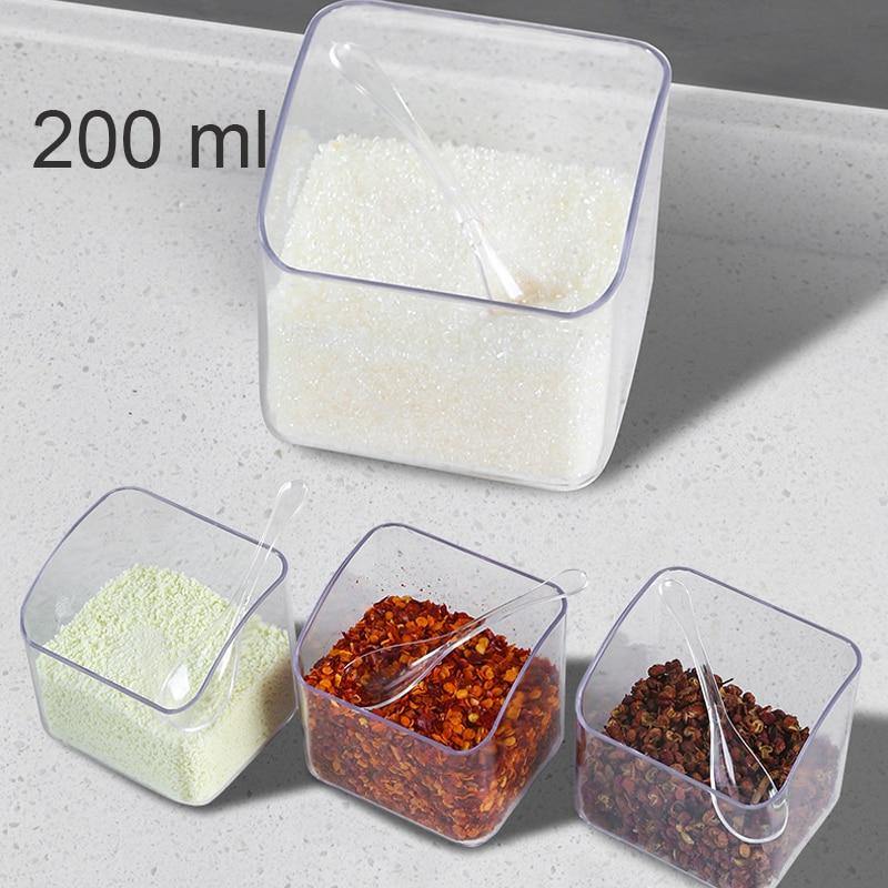 Wall-Mounted Spice Seasoning Jar Rack - MaviGadget