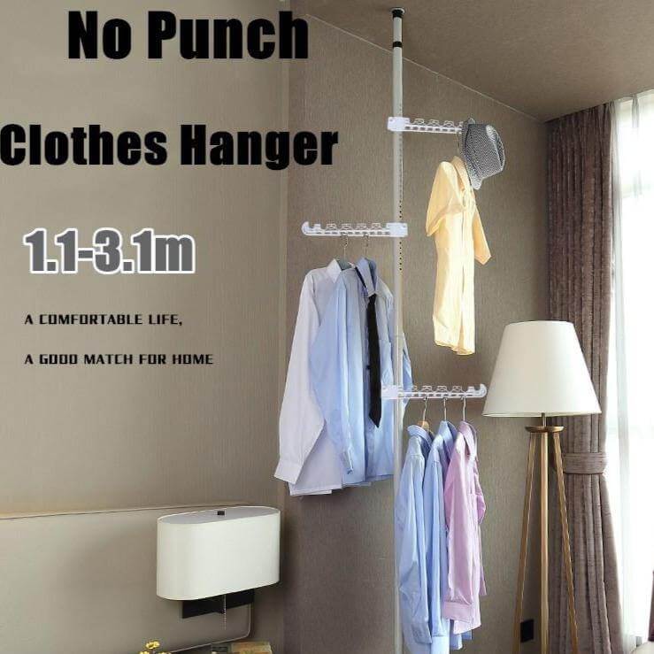 Adjustable Laundry Drying Clothes Hanger - MaviGadget