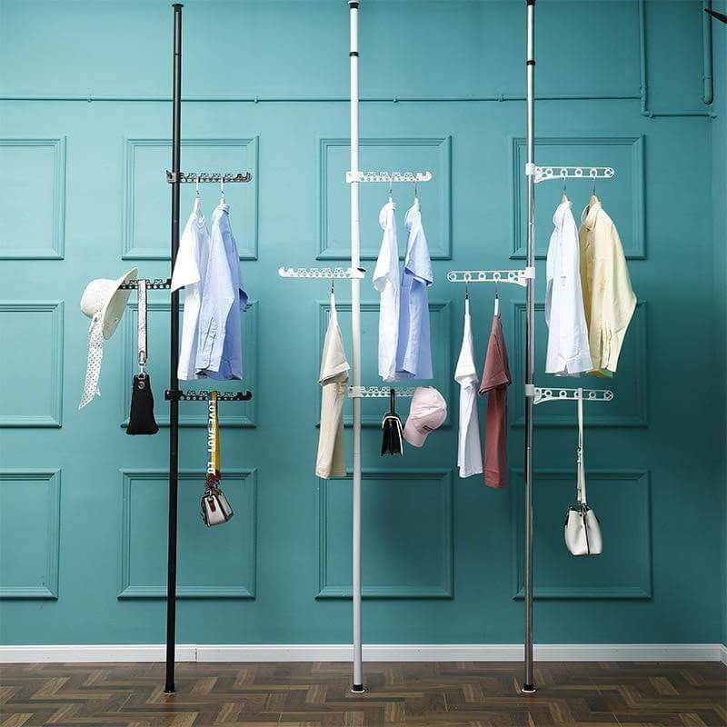 Adjustable Laundry Drying Clothes Hanger - MaviGadget