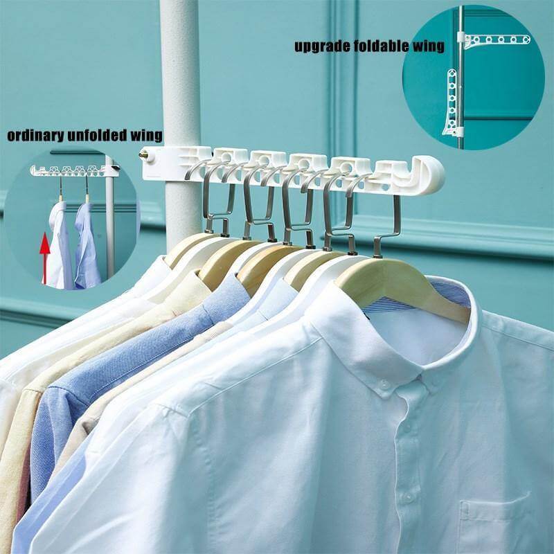 Adjustable Laundry Drying Clothes Hanger - MaviGadget