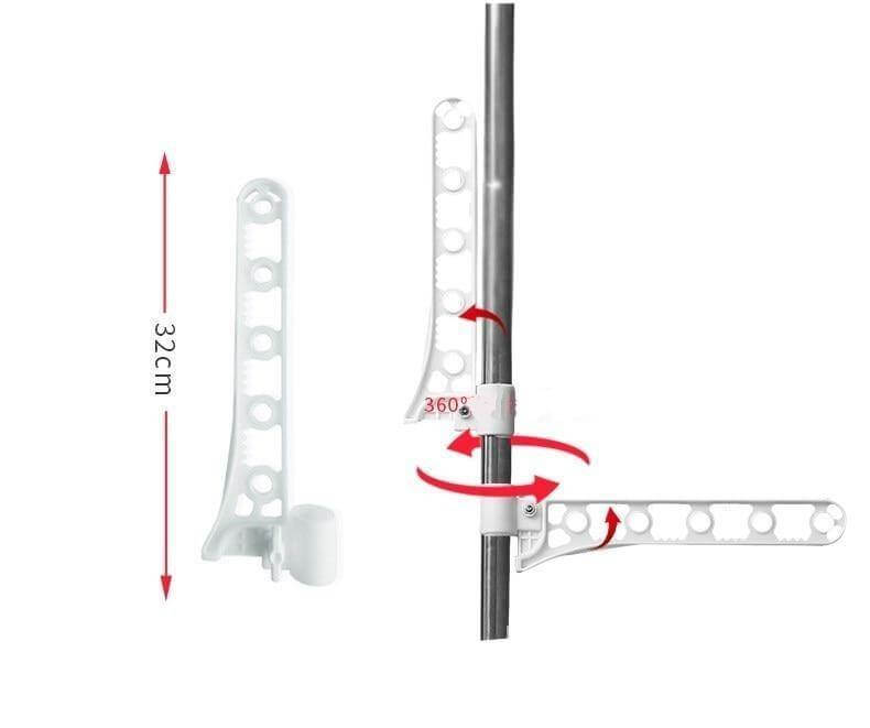 Adjustable Laundry Drying Clothes Hanger - MaviGadget