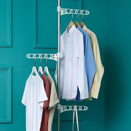 Adjustable Laundry Drying Clothes Hanger - MaviGadget