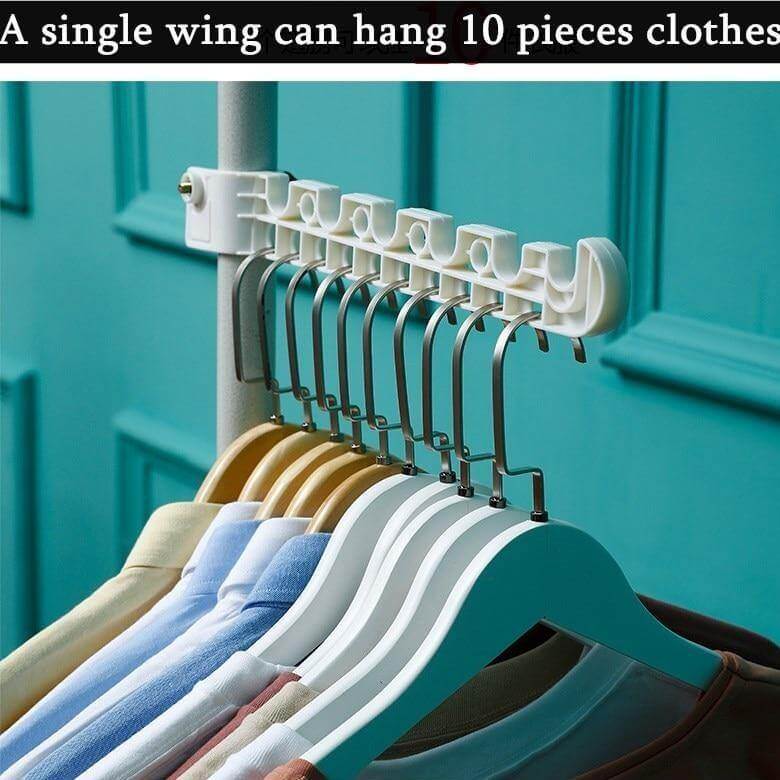 Adjustable Laundry Drying Clothes Hanger - MaviGadget