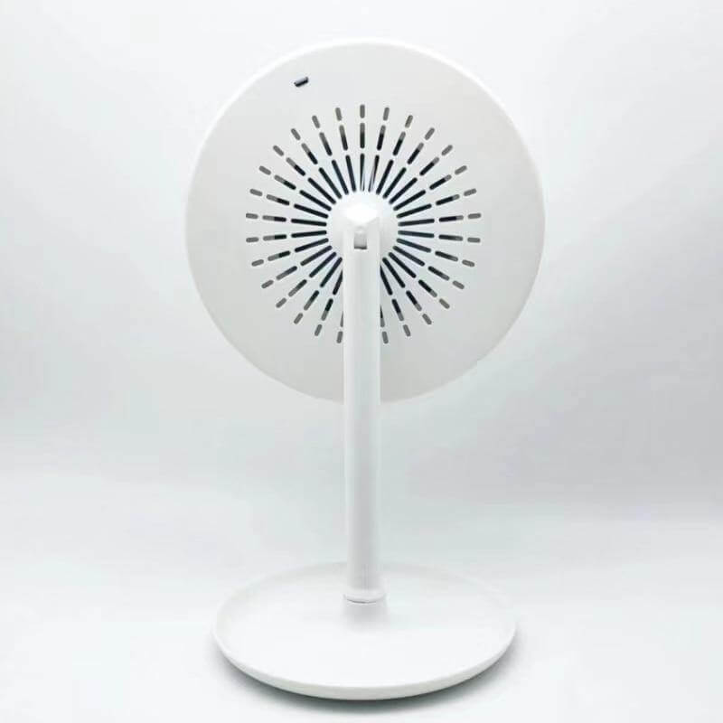 2in1 LED Light Makeup Mirror With Fan - MaviGadget