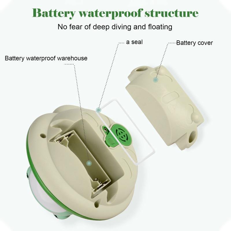Floating Frog Rotating Sprinkler Toy - MaviGadget