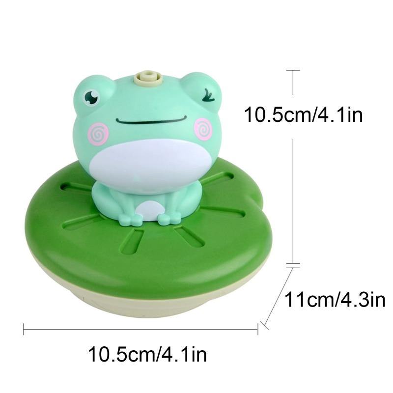 Floating Frog Rotating Sprinkler Toy - MaviGadget