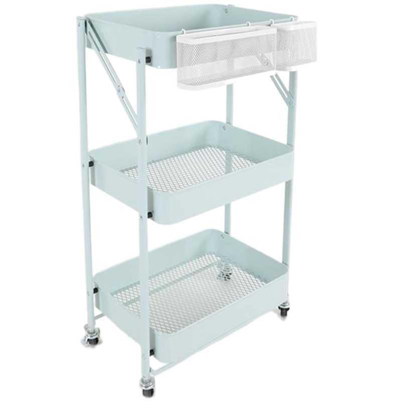Foldable Easy Kitchen Stuff Storage Organizer - MaviGadget