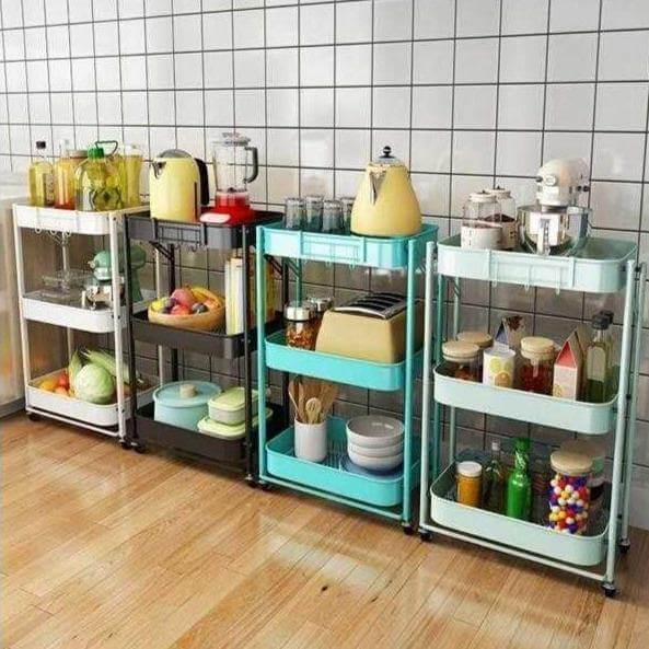 Foldable Easy Kitchen Stuff Storage Organizer - MaviGadget