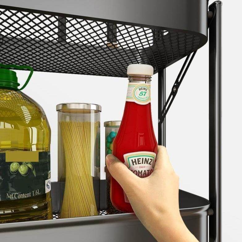 Foldable Easy Kitchen Stuff Storage Organizer - MaviGadget