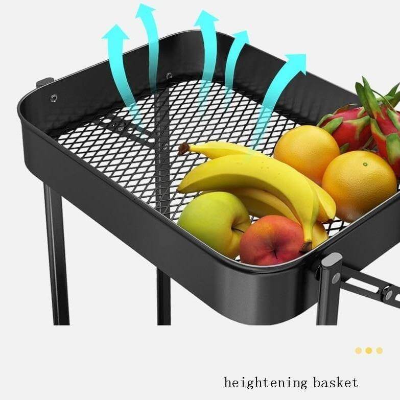 Foldable Easy Kitchen Stuff Storage Organizer - MaviGadget