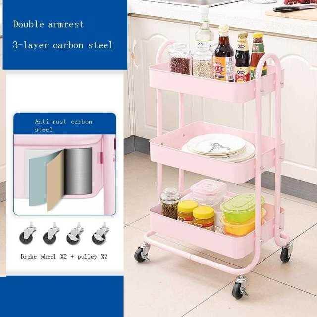 Foldable Easy Kitchen Stuff Storage Organizer - MaviGadget