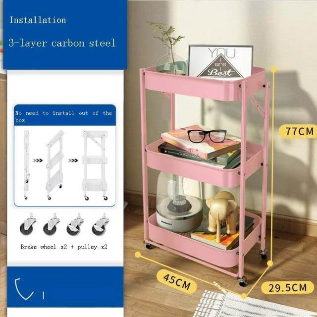 Foldable Easy Kitchen Stuff Storage Organizer - MaviGadget