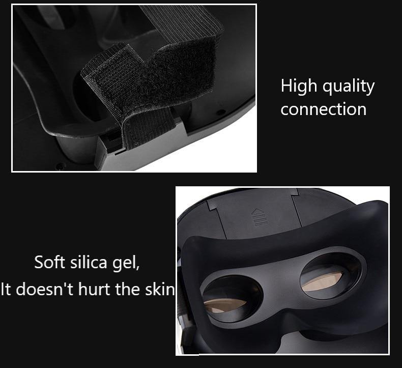 Led Luminous Face-Changing Bluetooth Glow Halloween Mask - MaviGadget