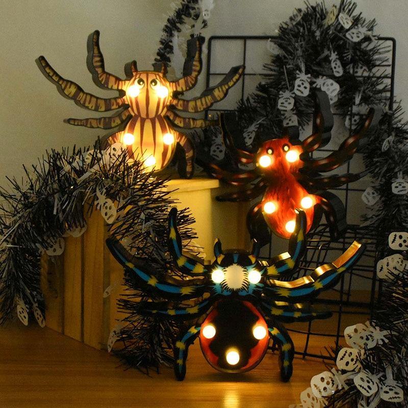 Halloween Pumpkin Decoration Led Night Lamp - MaviGadget