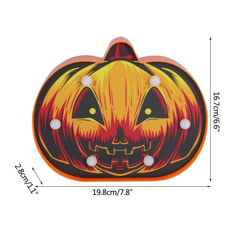 Halloween Pumpkin Decoration Led Night Lamp - MaviGadget