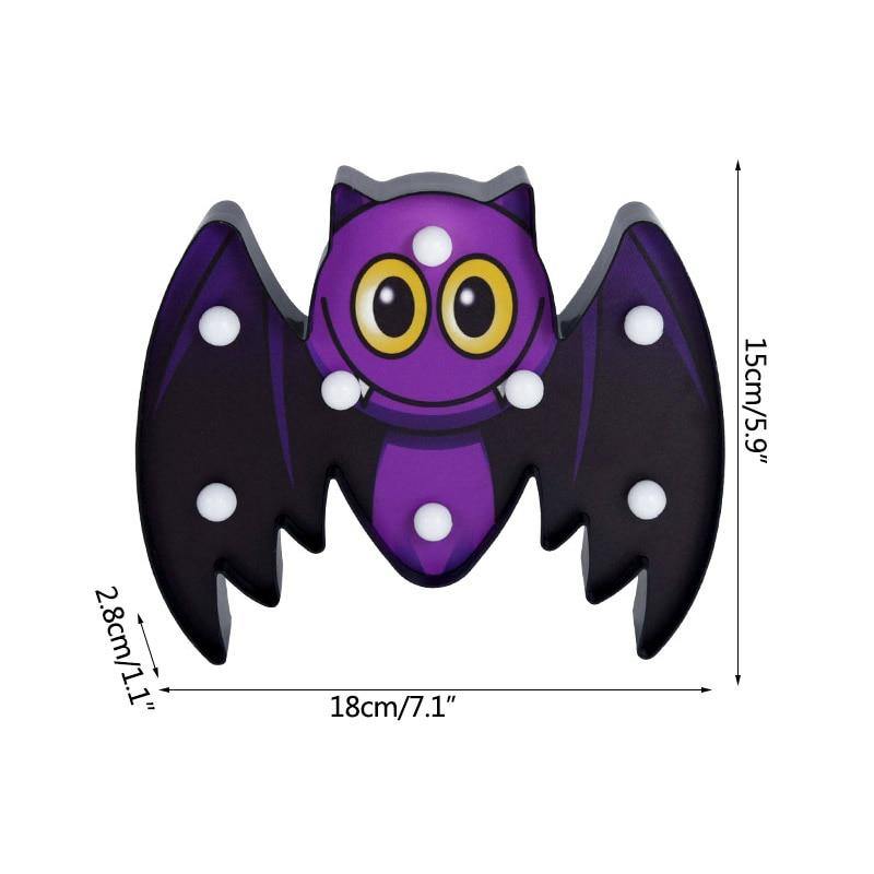 Halloween Pumpkin Decoration Led Night Lamp - MaviGadget