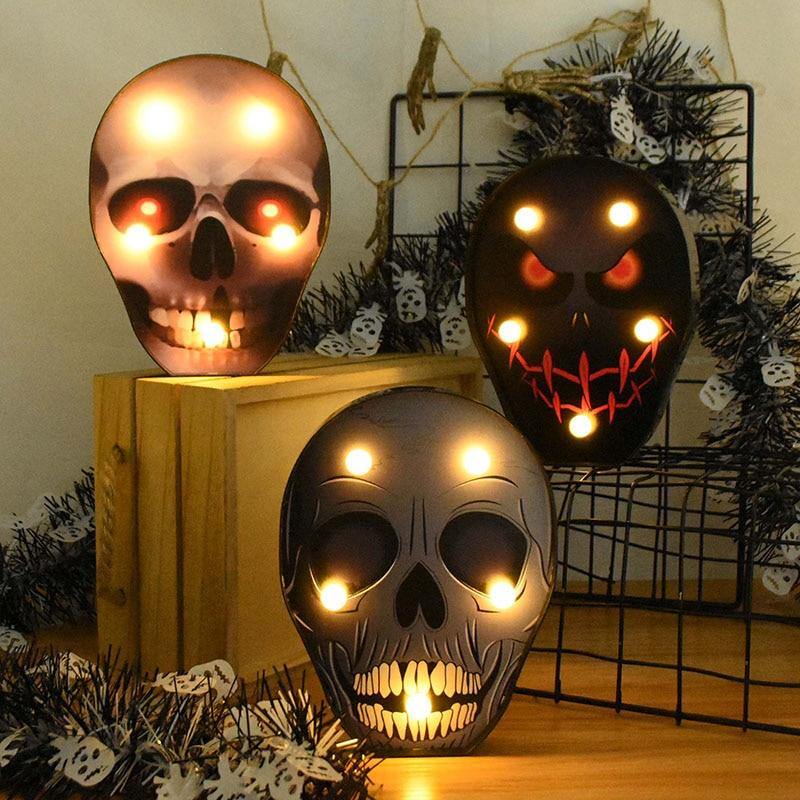 Halloween Pumpkin Decoration Led Night Lamp - MaviGadget