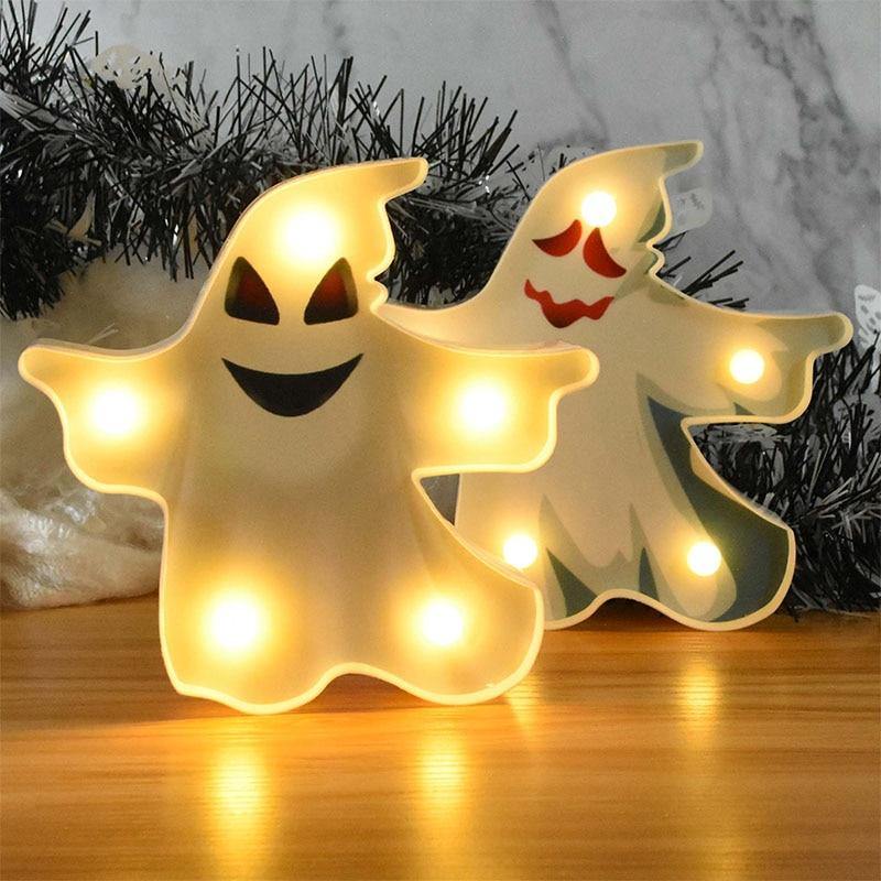 Halloween Pumpkin Decoration Led Night Lamp - MaviGadget