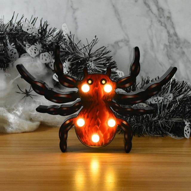 Halloween Pumpkin Decoration Led Night Lamp - MaviGadget