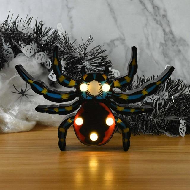 Halloween Pumpkin Decoration Led Night Lamp - MaviGadget