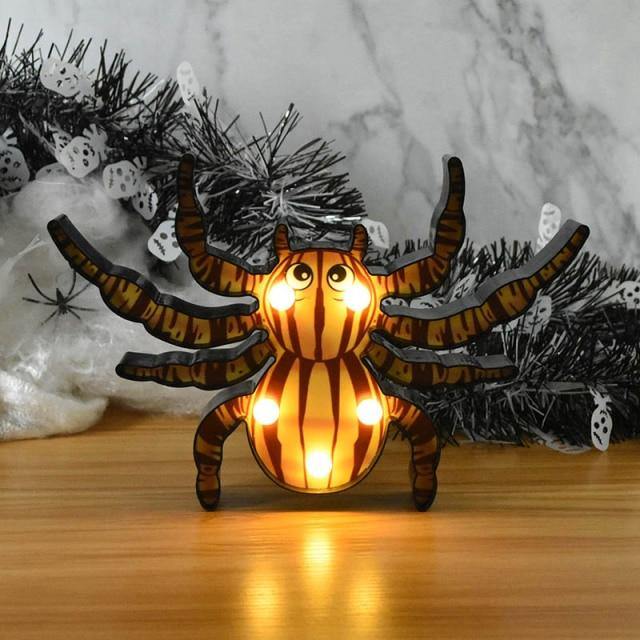 Halloween Pumpkin Decoration Led Night Lamp - MaviGadget