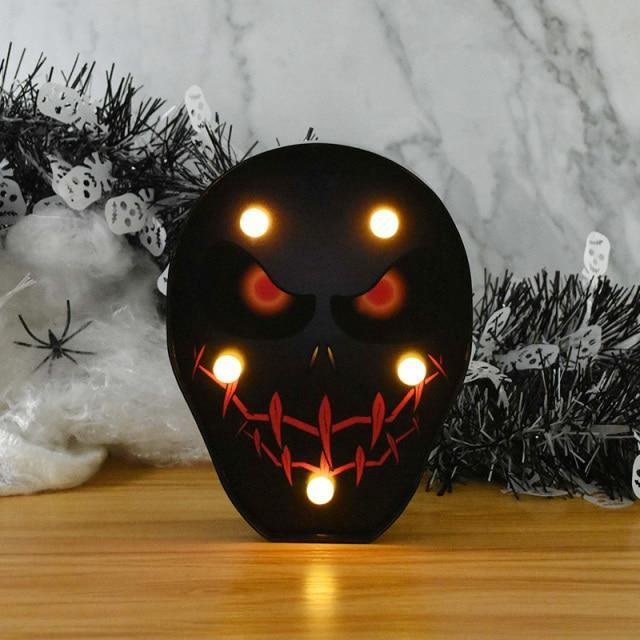 Halloween Pumpkin Decoration Led Night Lamp - MaviGadget