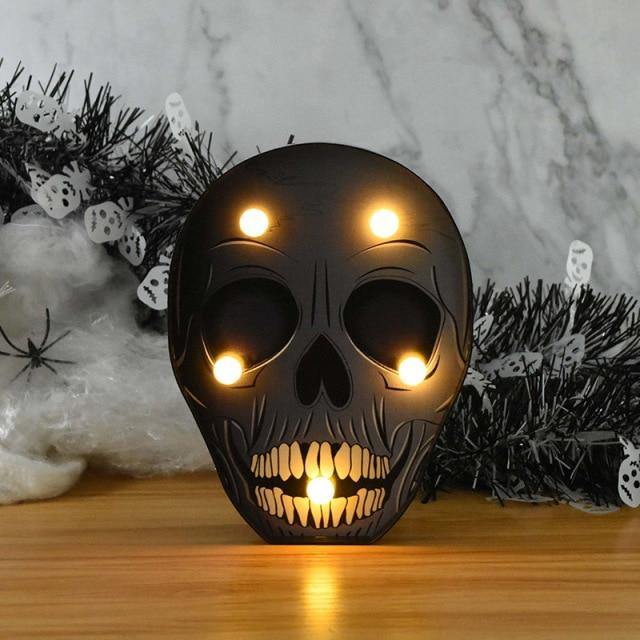 Halloween Pumpkin Decoration Led Night Lamp - MaviGadget