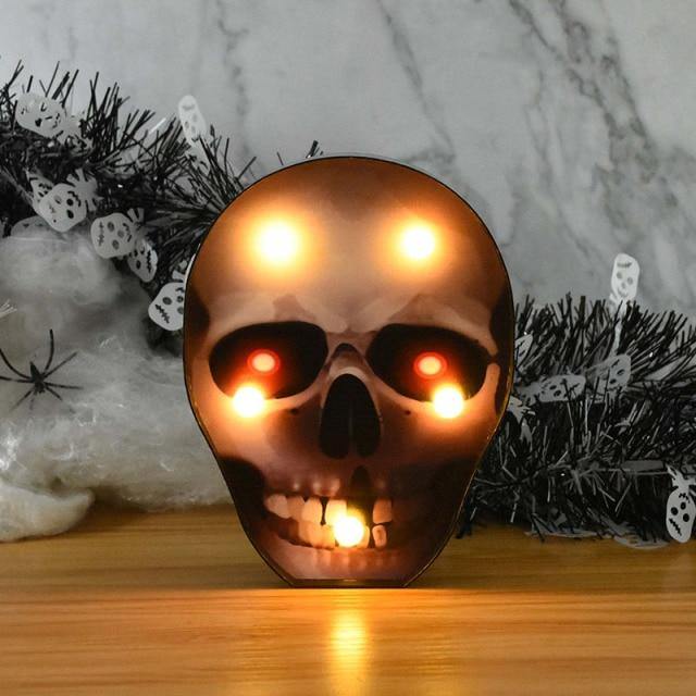 Halloween Pumpkin Decoration Led Night Lamp - MaviGadget