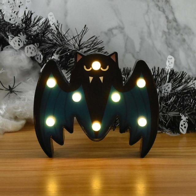 Halloween Pumpkin Decoration Led Night Lamp - MaviGadget
