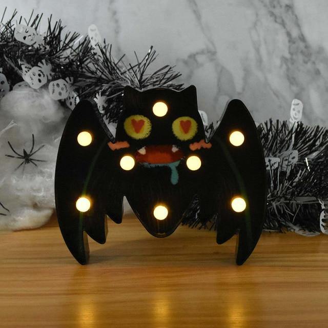 Halloween Pumpkin Decoration Led Night Lamp - MaviGadget
