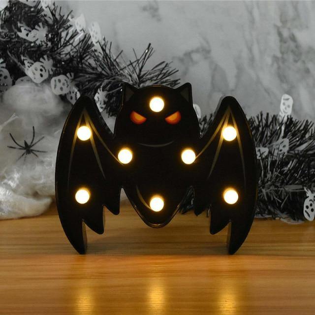 Halloween Pumpkin Decoration Led Night Lamp - MaviGadget