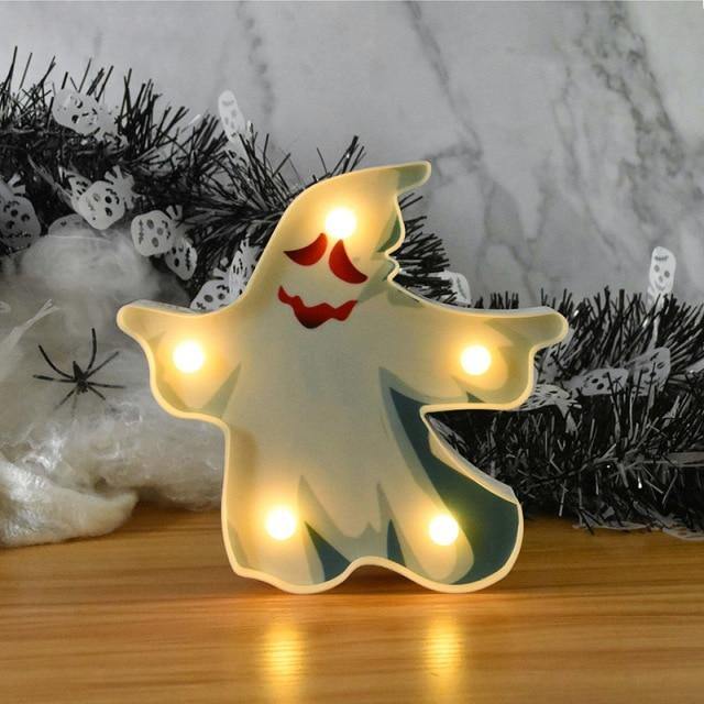 Halloween Pumpkin Decoration Led Night Lamp - MaviGadget