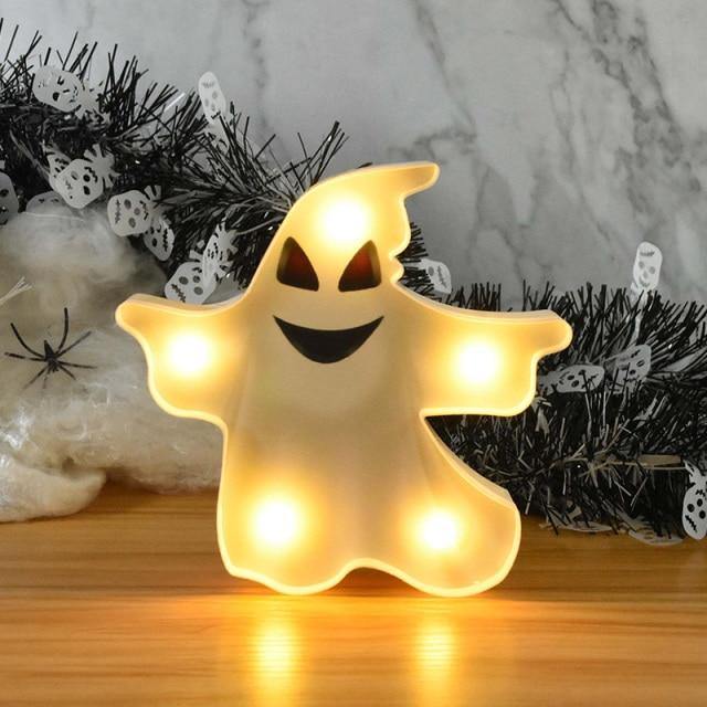 Halloween Pumpkin Decoration Led Night Lamp - MaviGadget