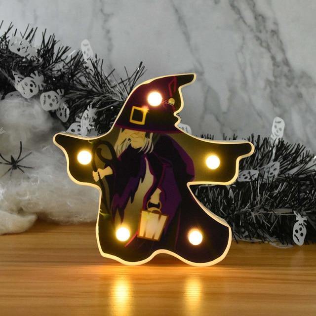 Halloween Pumpkin Decoration Led Night Lamp - MaviGadget