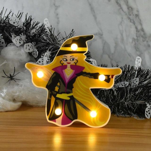 Halloween Pumpkin Decoration Led Night Lamp - MaviGadget