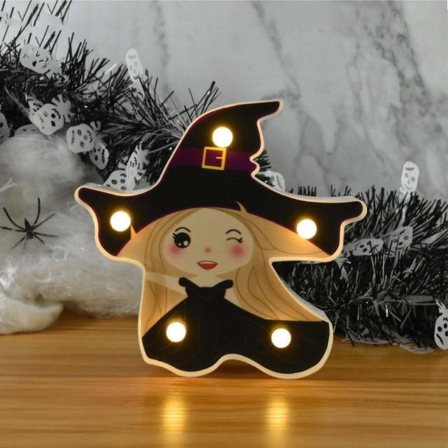 Halloween Pumpkin Decoration Led Night Lamp - MaviGadget