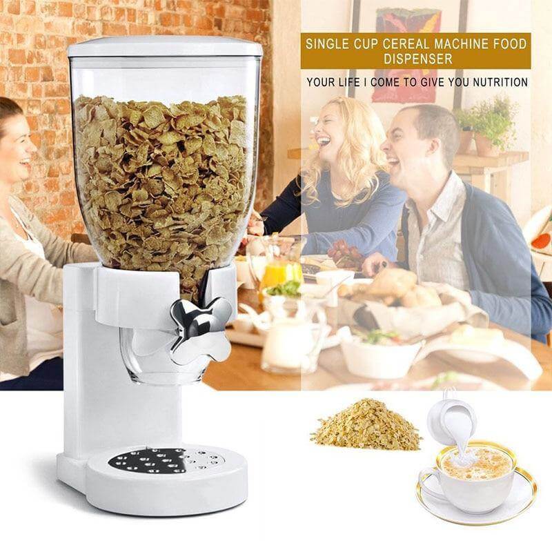 Simple Easy Grain Breakfast Cereal Dispenser - MaviGadget