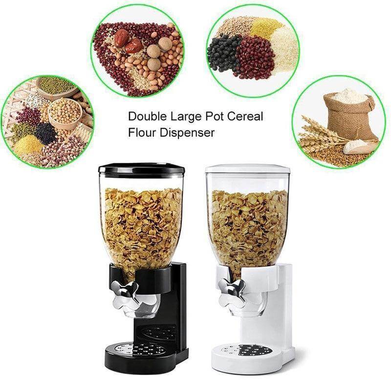 Simple Easy Grain Breakfast Cereal Dispenser - MaviGadget