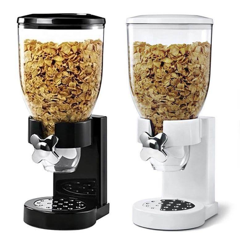Simple Easy Grain Breakfast Cereal Dispenser - MaviGadget