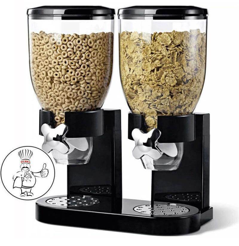 Simple Easy Grain Breakfast Cereal Dispenser - MaviGadget