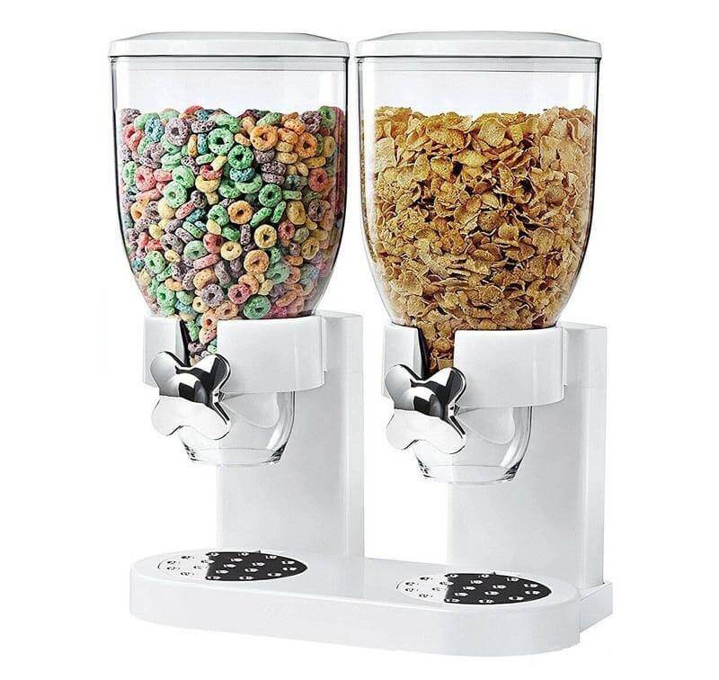 Simple Easy Grain Breakfast Cereal Dispenser - MaviGadget
