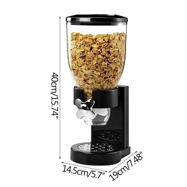 Simple Easy Grain Breakfast Cereal Dispenser - MaviGadget