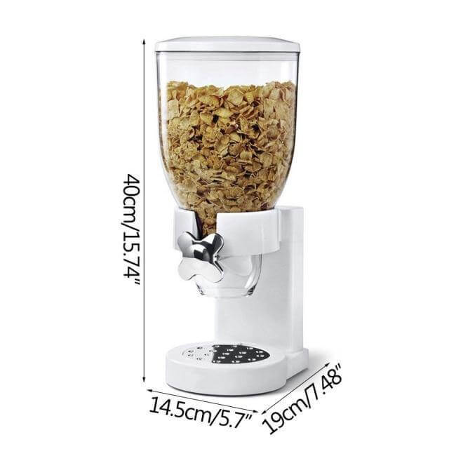 Simple Easy Grain Breakfast Cereal Dispenser - MaviGadget
