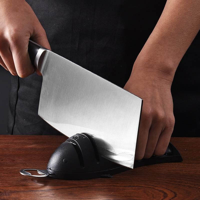 3In1 Multifunctional Grindstone Knife Sharpener - MaviGadget