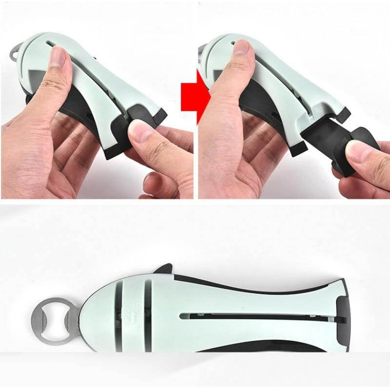 3In1 Multifunctional Grindstone Knife Sharpener - MaviGadget
