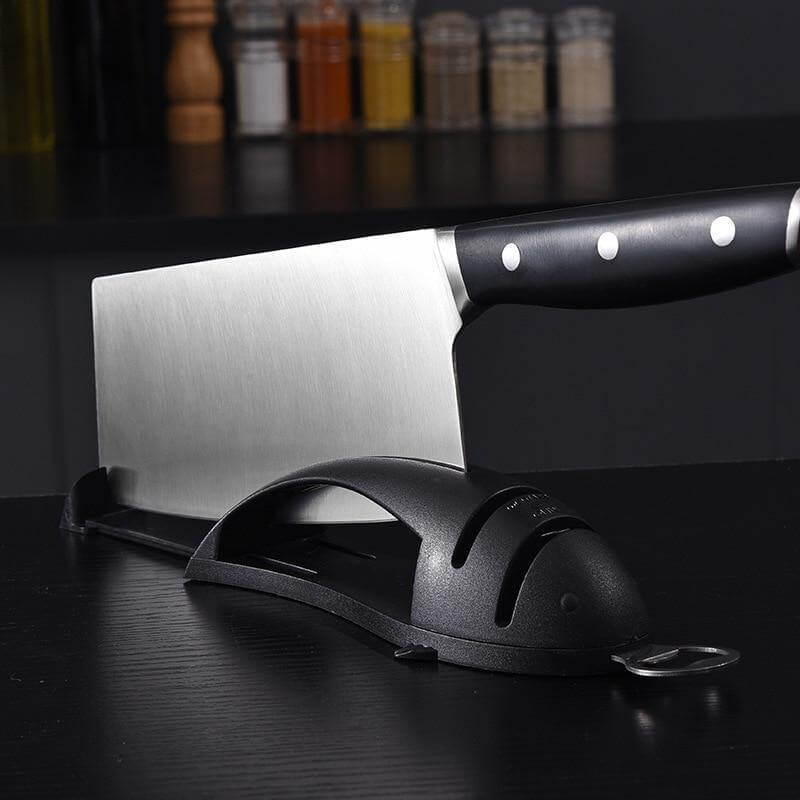 3In1 Multifunctional Grindstone Knife Sharpener - MaviGadget