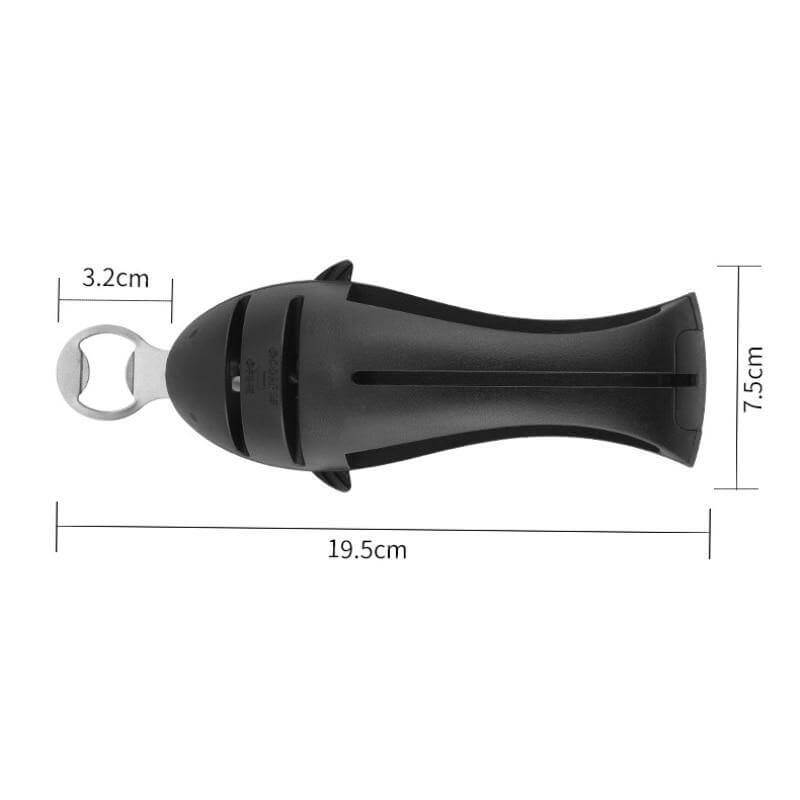 3In1 Multifunctional Grindstone Knife Sharpener - MaviGadget