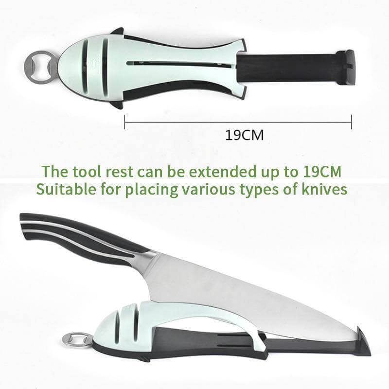 3In1 Multifunctional Grindstone Knife Sharpener - MaviGadget