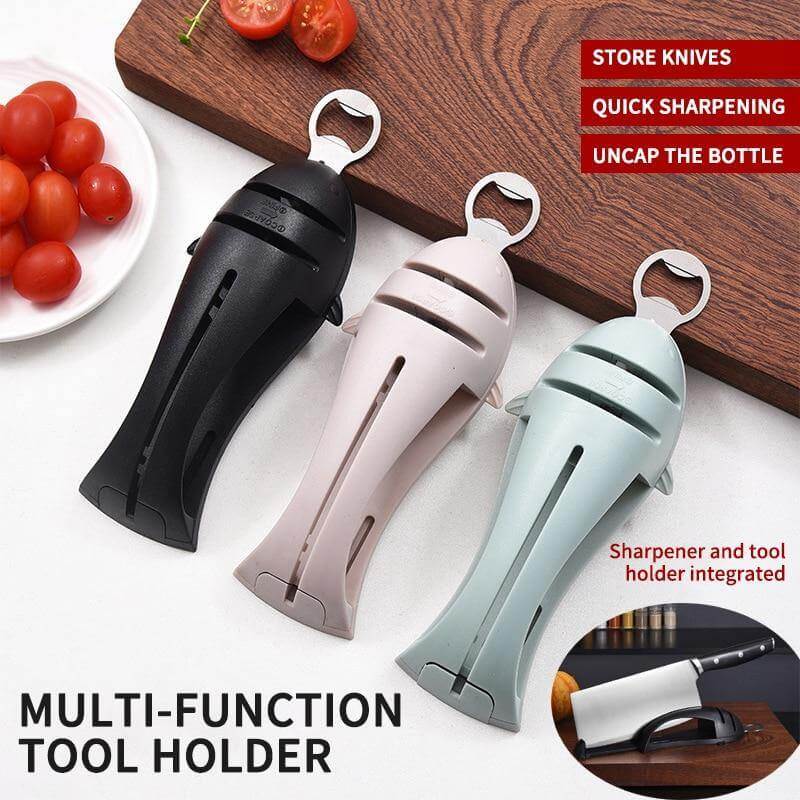 3In1 Multifunctional Grindstone Knife Sharpener - MaviGadget