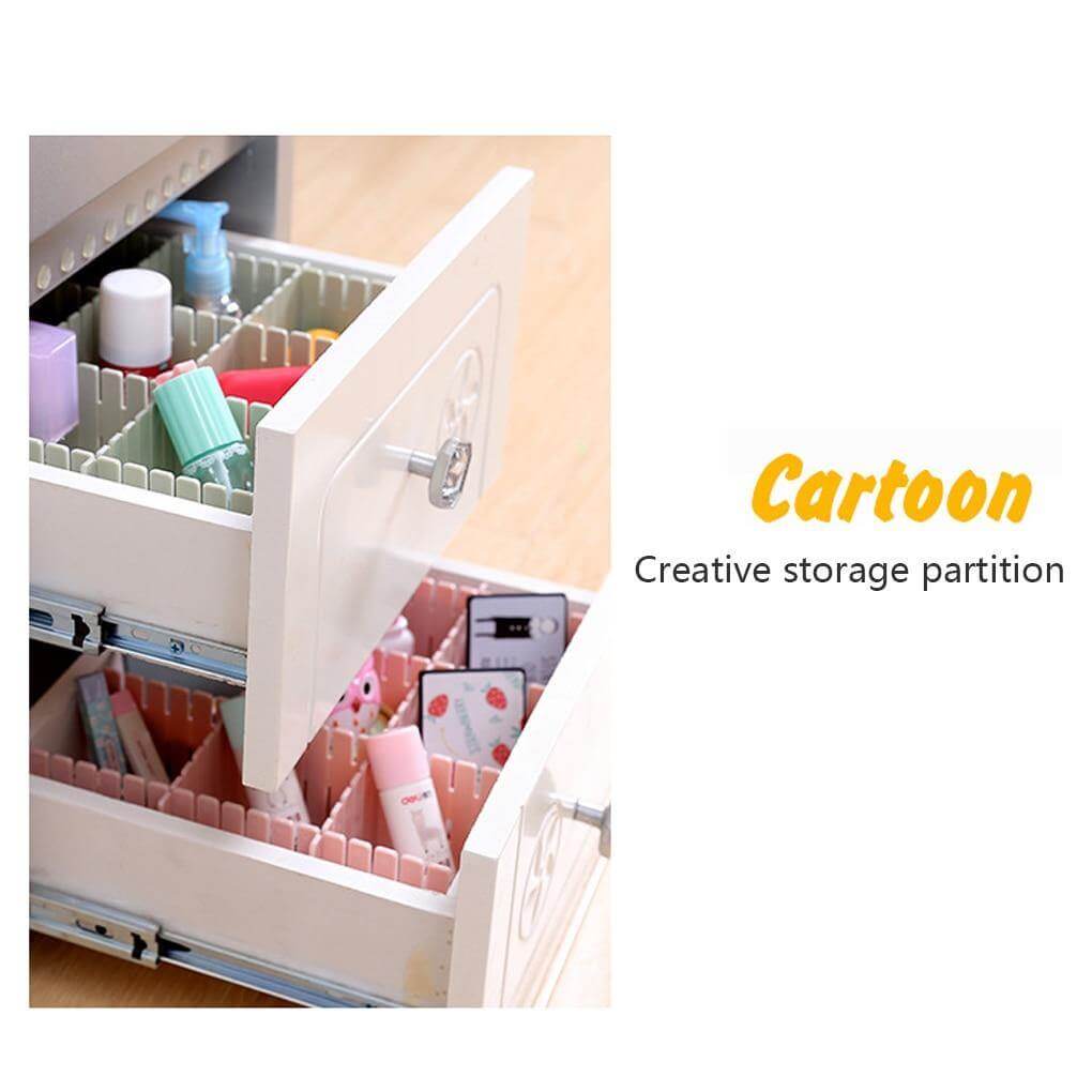 Adjustable Drawer Easy Storage Divider - MaviGadget